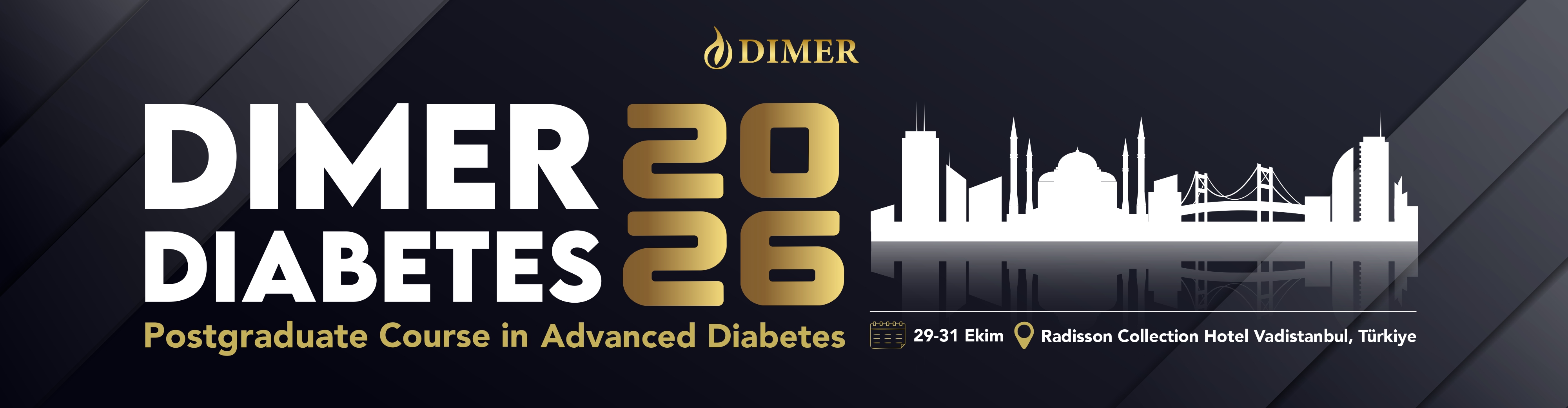 DIMER Diabetes 2026 Banner